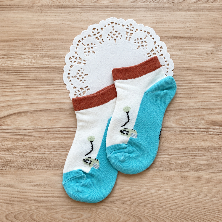 جوراب مچی پسرانه Super D&W طرح کروکودیل